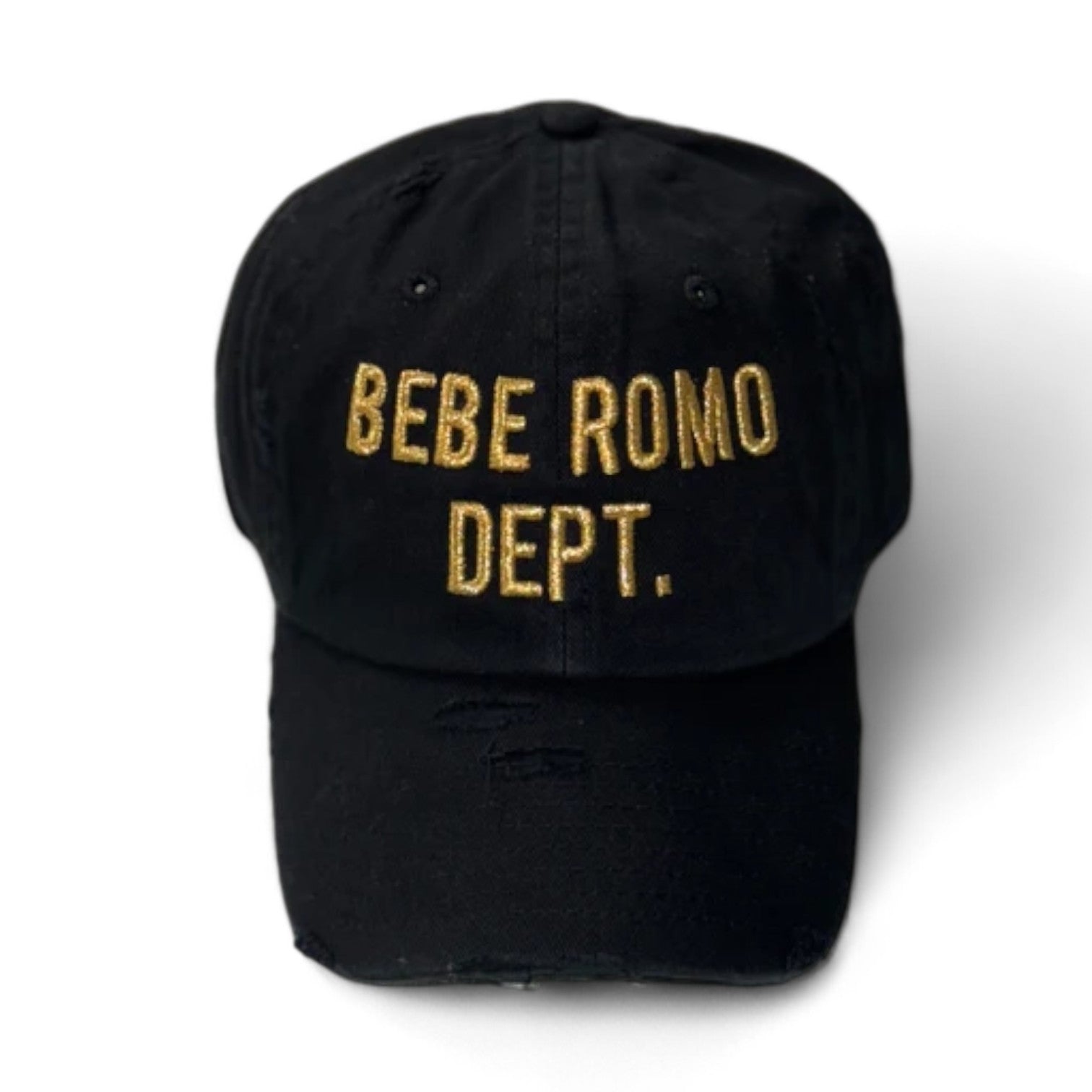 BEBE ROMO DEPT. Dad Hat