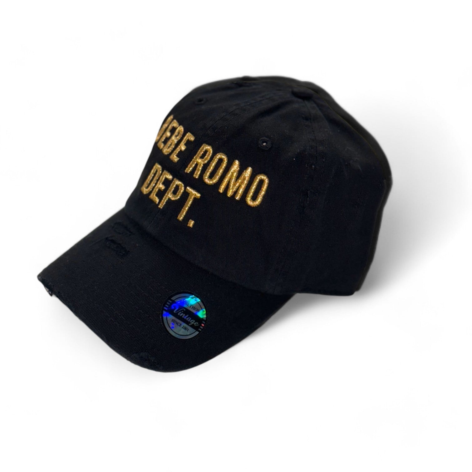 BEBE ROMO DEPT. Dad Hat
