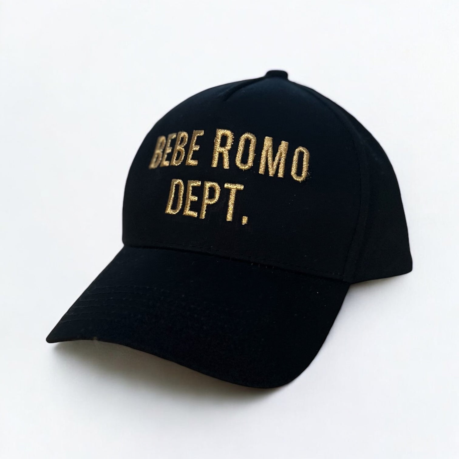 BEBE ROMO DEPT. 5 Panel Snapback