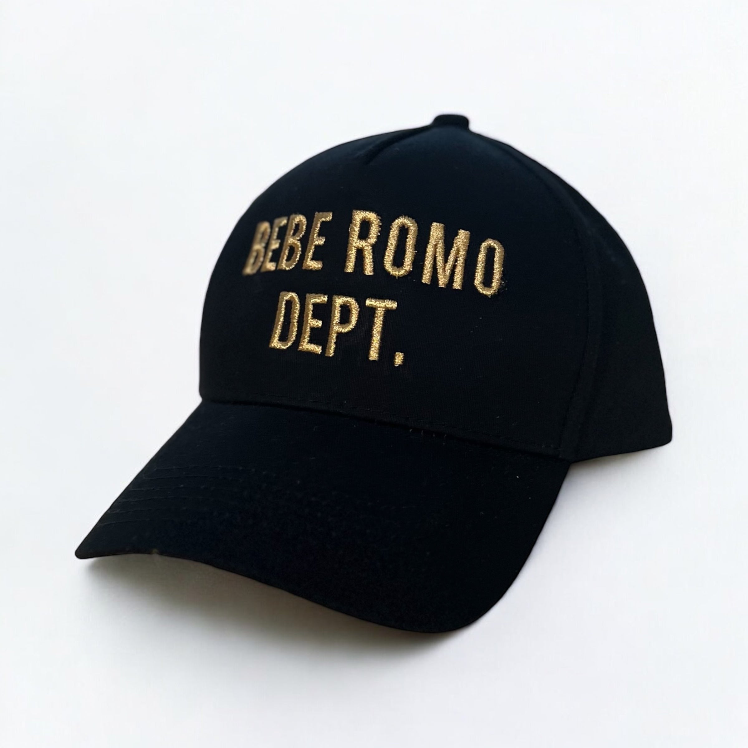 BEBE ROMO DEPT. 5 Panel Snapback