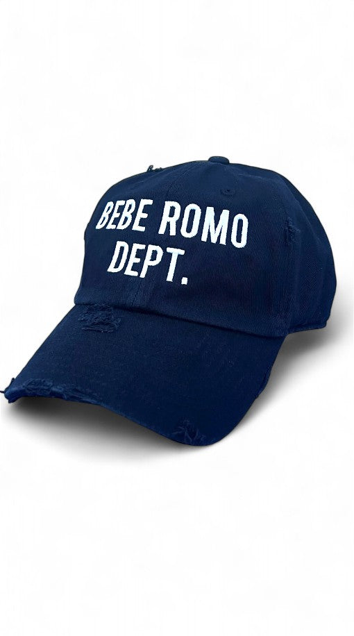BEBE ROMO DEPT. Dad Hat