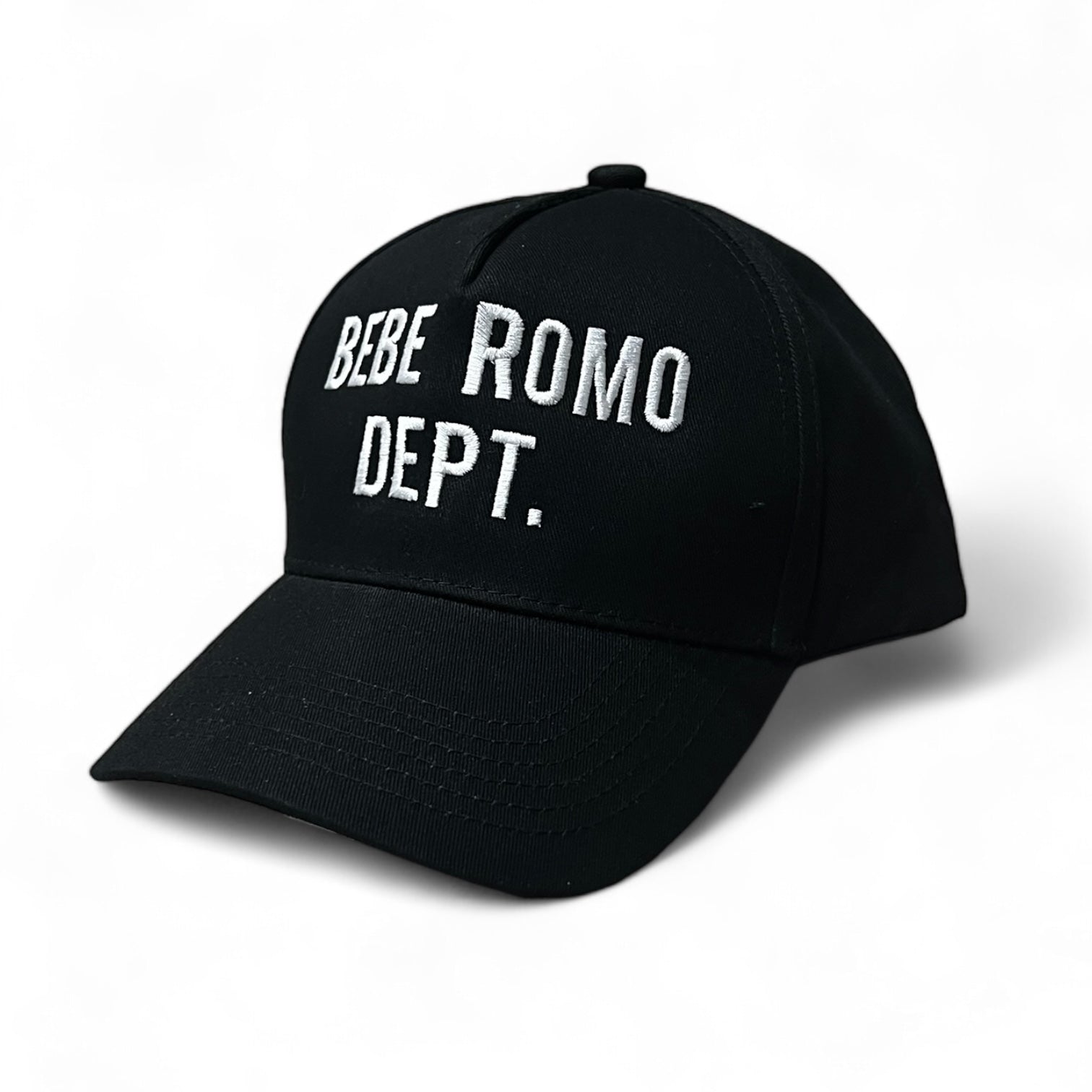 BEBE ROMO DEPT. 5 Panel Snapback